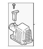 17705V1010 - : Upper Cover for Toyota: Corolla Image