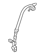 898503V500RY - Electrical: Center Seat Belt for Hyundai: Azera Image