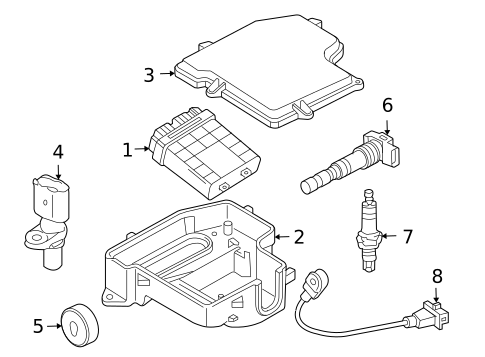 Ignition System for 2004 Audi S4 #0