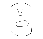 30746009 - Body: Switch for Volvo: S60, S80, V70, XC70, XC90 Image