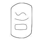 30746006 - Body: Switch for Volvo: C70, S60, S80, V70, XC70, XC90 Image