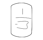 30746010 - Body: Switch for Volvo: S60, S80, V70, XC70 Image