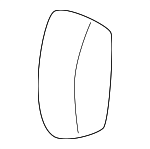 8691511 - Body: Blank Cover for Volvo: S60, S80, V70, XC70, XC90 Image