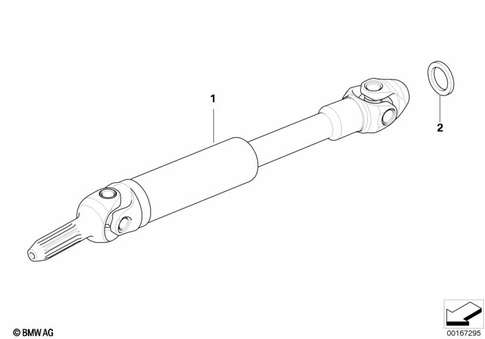 Drive Shaft for 2016 BMW-Motorrad K 1300 S #0