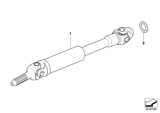 26117675684 - : Drive Shaft for BMW-Motorrad Image