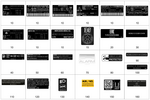 8174704 - Tools/Accessories/Signs/Instructions: Identification Plate for Mercedes-Benz Image