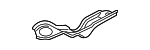 41007956400 - Body: Support Bracket for BMW Image