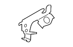 41007386989 - Body: Wheelhouse Brace for BMW Image