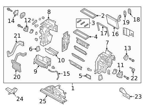 Automatic Temperature Controls for 2014 Kia Cadenza #0