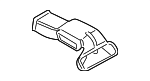 64229171148 - Body: Heat Duct for BMW: 328i, 328i xDrive, 335d, 335i, 335i xDrive, 335is, M3 Image