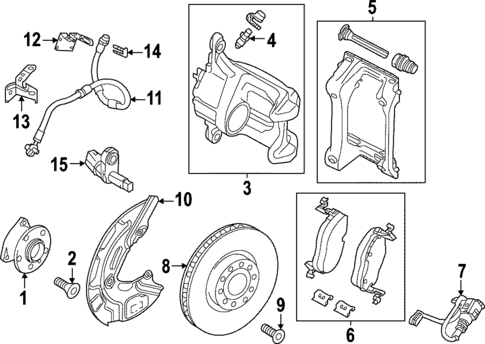 Anti-Lock Brakes for 2022 Audi Q4 e-tron Sportback #1