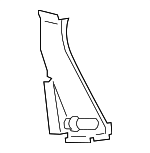 4L129968B - Engine: Shield for Volkswagen: Beetle, Golf, Golf SportWagen, Jetta Image