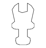 3L103728 - : Lower Cover Retainer Clip for Volkswagen: Golf, Golf SportWagen, Passat Image