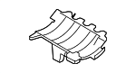 4L103623F - Engine: Baffle for Volkswagen: Beetle, Golf, Golf SportWagen, Jetta, Passat Image