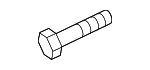 N91048804 - Engine: Engine Harmonic Balancer Bolt for Volkswagen Image
