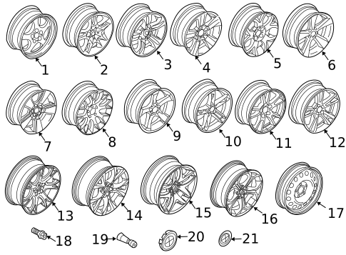Covers & Trim for 2006 BMW X3 #0