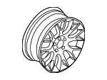 36116764534 - Suspension: Wheel, Alloy for BMW Image