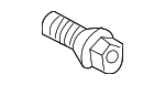 36136781152 - Suspension: Wheel Bolt for BMW Image