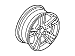 36116765026 - Suspension: Wheel, Alloy for BMW Image