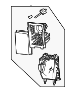 8L8Z9600CA - Engine: Air Cleaner Assembly for Ford: Escape | Mercury: Mariner Image