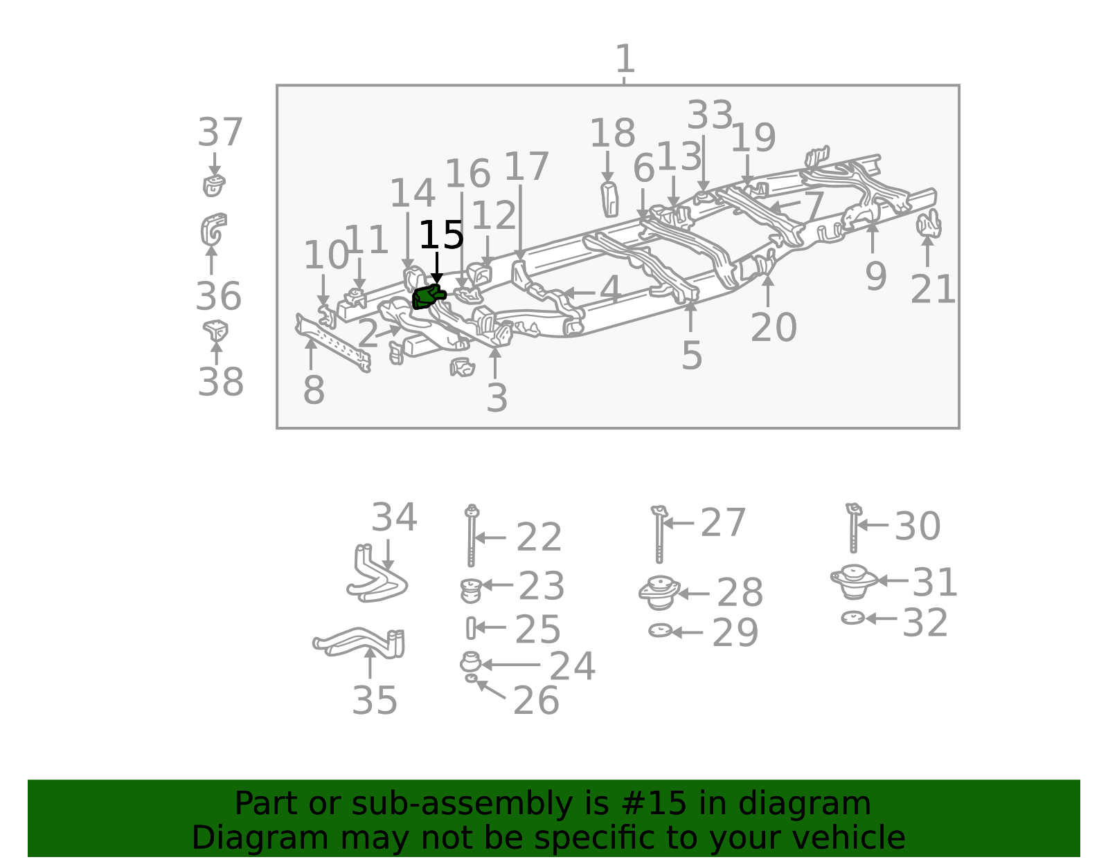 Engine Mount Bracket 51402-0C020 | OEM Parts Online