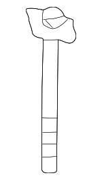 5221734050 - Body: Rear Mount for Toyota: Tundra Image