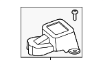 LR098108 - Entertainment &amp; Telematics: Park Assist Camera Bracket for Land-Rover Image image