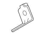 LR101446 - Electrical: Module Rear Bracket for Land Rover: Discovery, Range Rover, Range Rover Sport Image