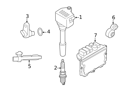 Powertrain Control for 2020 Mini Cooper Countryman #0