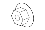 15709703 - Engine: Mount Brace Nut for GM Image