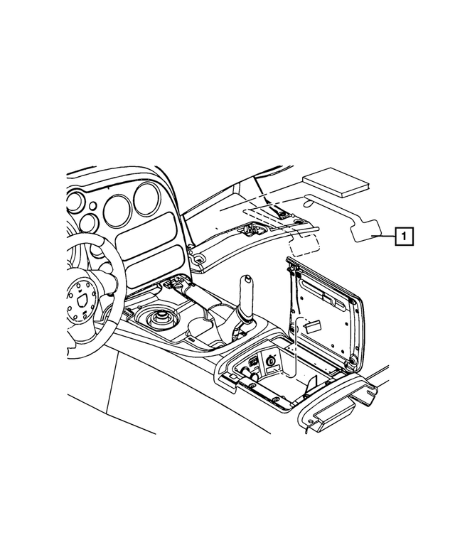 5108001AB - Labels: Air Bag Warning Label for Mopar Image image