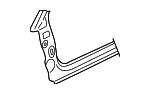 8J7809838 - Body: Hinge Pillar for Audi: TT, TT Quattro, TTS Quattro Image