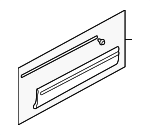 91057FC220 - : Molding Assembly for Subaru Image