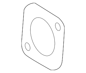 99135590101 - Body: Power Brake Booster Gasket for Porsche Image