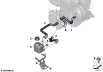 64129327150 - : Expansion Tank for BMW Image