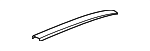 872623W500 - Body: Roof Rack Cover for Kia Image