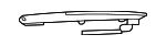 8V0945097B - Electrical: Center High Mount Stop Light for Volkswagen Image