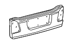 6506160241 - Body: Tail Gate for Lexus: LX470 Image