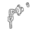 6905560171 - Body: Cylinder &amp; Keys for Lexus: LX470 Image