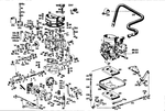 711942 - Carburetor: Venturi Tube for Mercedes-Benz: 190B Image