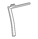 7592301010 - Body: Black Out Tape for Toyota Image