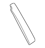 7592501010 - Body: Black Out Tape for Toyota Image