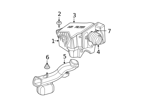 Powertrain Control for 2008 Chrysler Pacifica #1