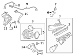 11561732 - Engine: Shield Retainer for GM Image