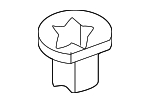 7149248255 - Body: Under-body Shield Nut for BMW Image