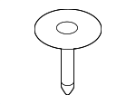7147296886 - Body: Under-body Shield Pin for BMW Image