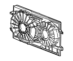 20757666 - Cooling System: Fan Shroud for Chevrolet: Malibu Image