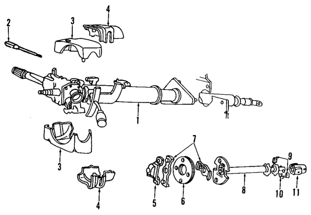 4115178 - Steering: Coupling Shaft for Mopar Image