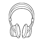 283101JA0A - : Headphone for Nissan: Quest Image