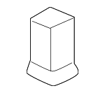 90006RB0003 - : Air Cleaner Body Nut for Acura Image